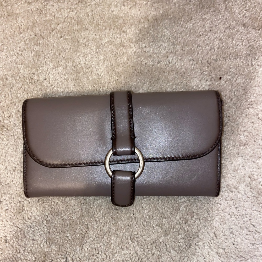 Light brown Michael Kors wallet